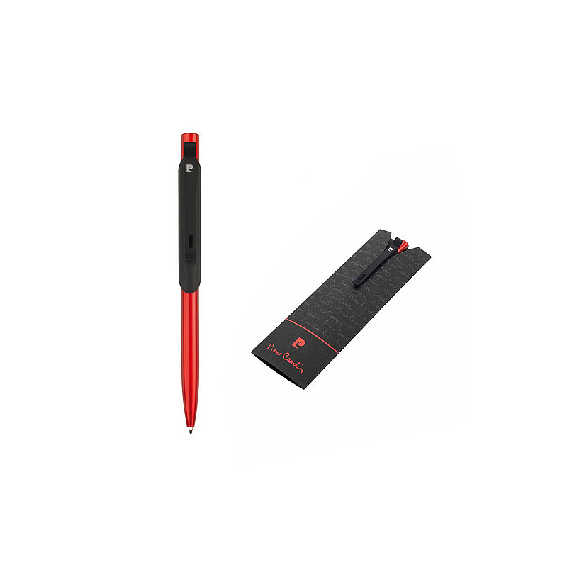 PIERRE CARDIN SYMPHONY kuličkové pero, červená 1mm
