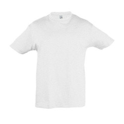 REGENT dětské tričko SOLS, 10 let, šedá