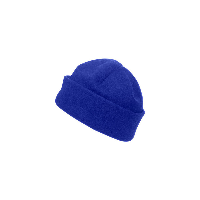 BLANC Zimní fleecová čepice, královská modrá