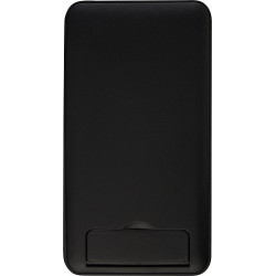 KOSTAR Plastový stojánek na mobil s 10W bezdrátovou nabíječkou, černý