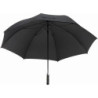 DEMAS Extra velký deštník, černý