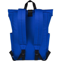 DAGY Pevný rolovací městský batoh z recyklovaného polyesteru GRS, královsky modrý