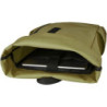 DAGY Pevný rolovací městský batoh z recyklovaného polyesteru GRS, vojensky zelený