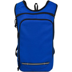 SAPOS Malý turistický batoh ze 100% recyklovaného a vodoodpudivého polyesteru GRS, královsky modrý