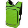 SAPOS Malý turistický batoh ze 100% recyklovaného a vodoodpudivého polyesteru GRS, světle zelený