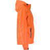 Dámská bunda do deště James & Nicholson, oranžová, L