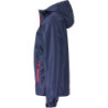 Dámská bunda do deště James & Nicholson, námořní modrá, XL