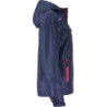 Dámská bunda do deště James & Nicholson, námořní modrá, XL