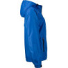 Dámská bunda do deště James & Nicholson, královská modrá, L