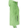 Dámská bunda do deště James & Nicholson, zelená, XL