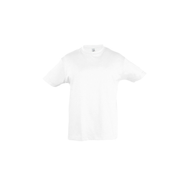 REGENT dětské tričko SOLS, 2 roky, bílá