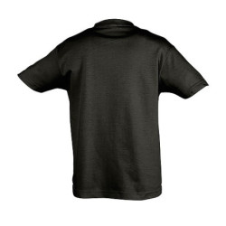 REGENT dětské tričko SOLS, 2 roky, černá