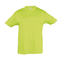 REGENT dětské tričko SOLS, 4 roky, světle zelená