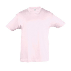 REGENT dětské tričko SOLS, 12 let, světle růžová
