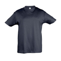 REGENT dětské tričko SOLS, 12 let, tmavě námořní modrá