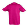 REGENT dětské tričko SOLS, 2 roky, tmavě růžová