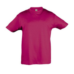 REGENT dětské tričko SOLS, 4 roky, tmavě růžová
