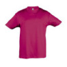 REGENT dětské tričko SOLS, 4 roky, tmavě růžová