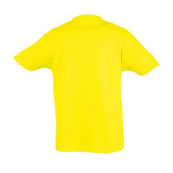 REGENT dětské tričko SOLS, 8 let, žlutá