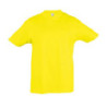 REGENT dětské tričko SOLS, 10 let, žlutá