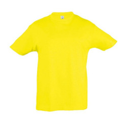 REGENT dětské tričko SOLS, 12 let, žlutá