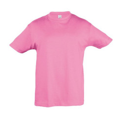 REGENT dětské tričko SOLS, 6 let, růžová