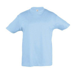 REGENT dětské tričko SOLS, 6 let, světle modrá