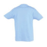 REGENT dětské tričko SOLS, 12 let, světle modrá
