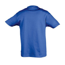 REGENT dětské tričko SOLS, 8 let, královská modrá