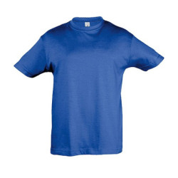 REGENT dětské tričko SOLS, 12 let, královská modrá