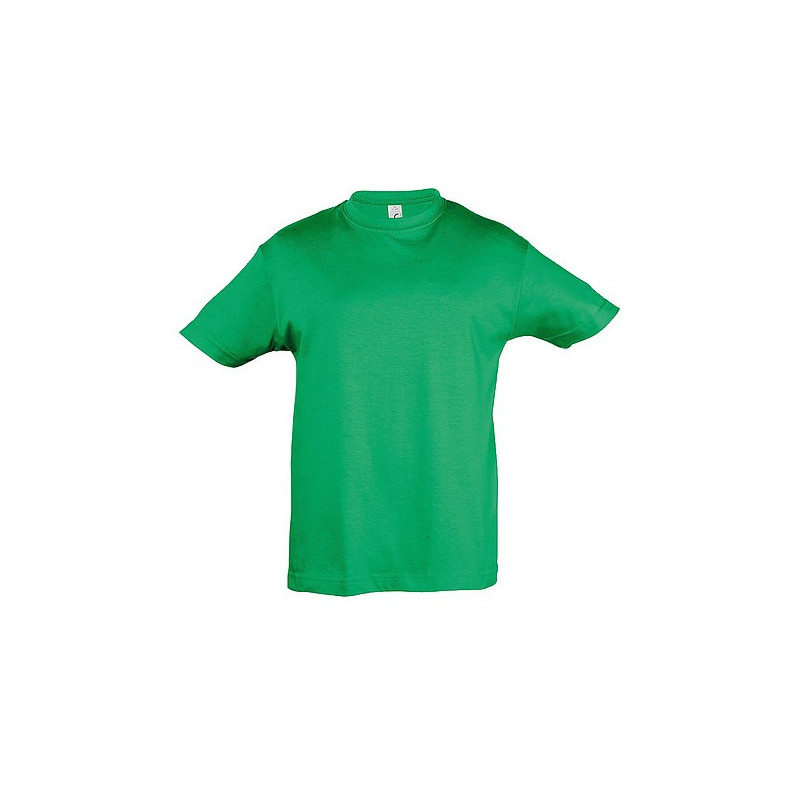REGENT dětské tričko SOLS, 8 let, zelená