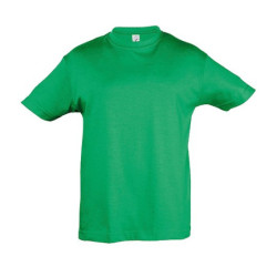 REGENT dětské tričko SOLS, 10 let, zelená