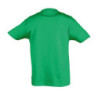 REGENT dětské tričko SOLS, 10 let, zelená