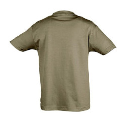 REGENT dětské tričko SOLS, 2 roky, vojenská zelená