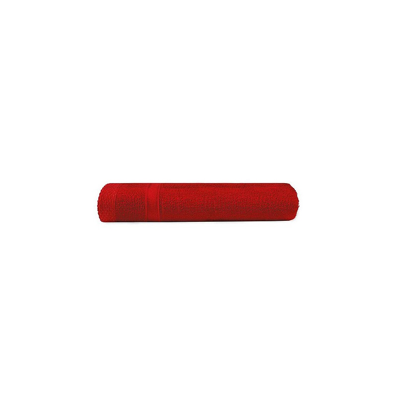 Osuška RECYCLED ONE CLASSIC 70x140 cm, červená