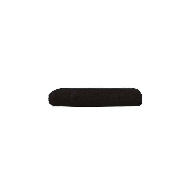 Osuška RECYCLED ONE CLASSIC 70x140 cm, černá