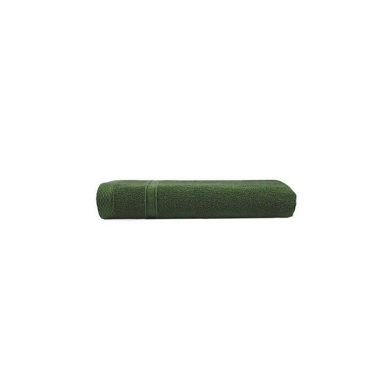 Osuška RECYCLED ONE CLASSIC 70x140 cm, tmavě zelená