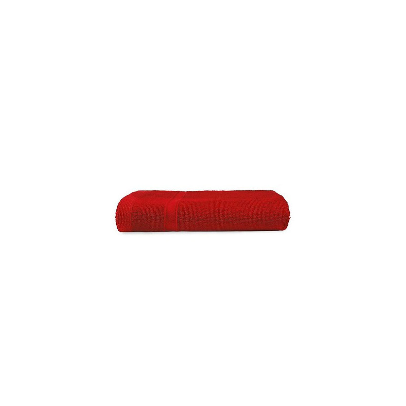 Ručník RECYCLED ONE CLASSIC 50x100 cm, červená