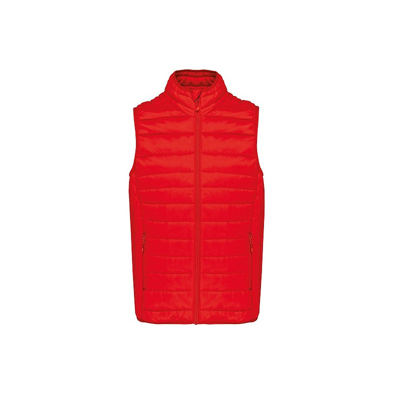 Pánská vesta KARIBAN, červená, XL