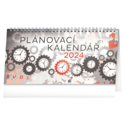 Stolní kalendář 2024 Plánovací 