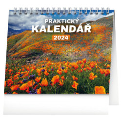 Stolní kalendář 2024 Praktický kalendář 
