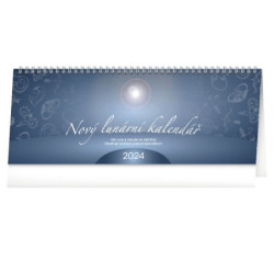 Stolní kalendář 2024 Nový lunární kalendář 