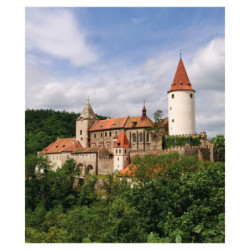 Nástěnný kalendář 2024 Kravata - Česká republika 