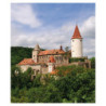 Nástěnný kalendář 2024 Kravata - Česká republika 