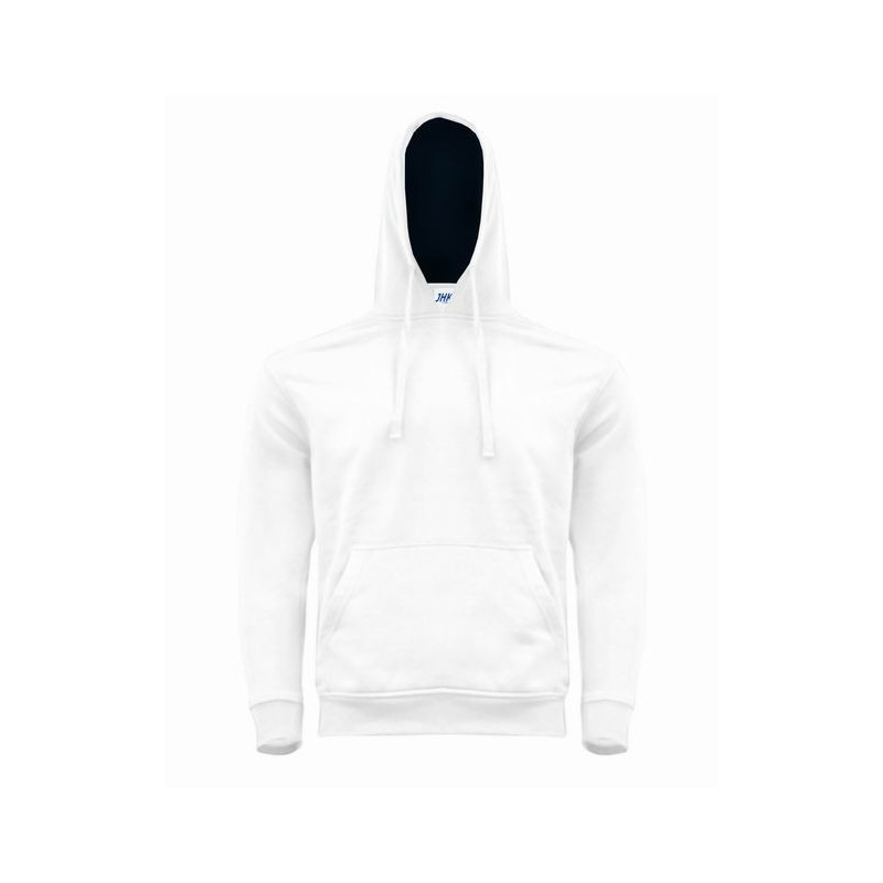 Unisex mikina Ocean Kangaroo hooded contrast - Výprodej