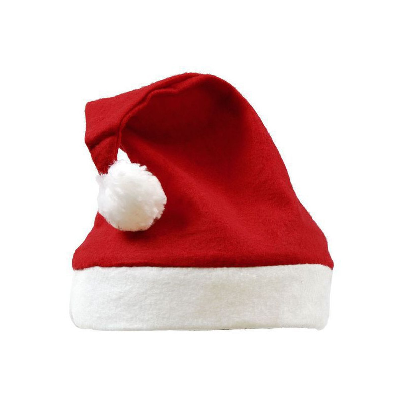 SANTA BIG vánoční čepice, červená/bílá
