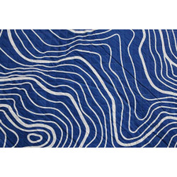 SCHWARZWOLF ALVERNIA Pikniková deka, 140 x 170 cm, modrá