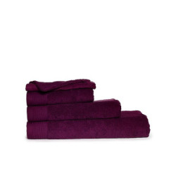 Klasický ručník ONE CLASSIC 50x100 cm, 450 gr/m2, tmavě fialová