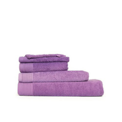 Klasický ručník ONE CLASSIC 50x100 cm, 450 gr/m2, fialová