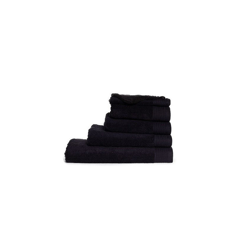 Ručník ONE DELUX 50x100 550 cm gr/m2, černá